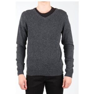 Lee, Herren, Pullover, Herrenpullover mit V-Ausschnitt, Grau, (L) Lee, Herren, Pullover, Herrenpullover mit V-Ausschnitt, Grau, (L)