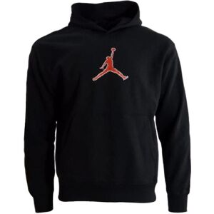 Air Jordan, Herren, Pullover, Men's Flight MVP Hoodie Black/Red - FN6352-010, Rot, Schwarz, (S) Air Jordan, Herren, Pullover, Men's Flight MVP Hoodie Black/Red - FN6352-010, Rot, Schwarz, (S)