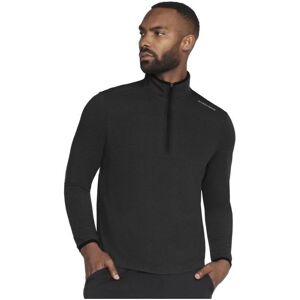 Skechers, Herren, Pullover, Skech-Knits Burst Zip Schwarz, Schwarz, (L) Skechers, Herren, Pullover, Skech-Knits Burst Zip Schwarz, Schwarz, (L)