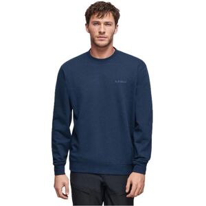 Alpinus, Herren, Pullover, Bellagio-Sweatshirt, Blau, (S) Alpinus, Herren, Pullover, Bellagio-Sweatshirt, Blau, (S)