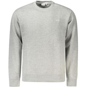 Pepe Jeans, Herren, Pullover, Gray Cotton Men's Sweatshirt, Grau, (S) Pepe Jeans, Herren, Pullover, Gray Cotton Men's Sweatshirt, Grau, (S)