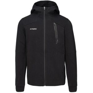 Fitanu, Herren, Pullover, Benkar M sweatshirt 92800624652, Schwarz, (S) Fitanu, Herren, Pullover, Benkar M sweatshirt 92800624652, Schwarz, (S)