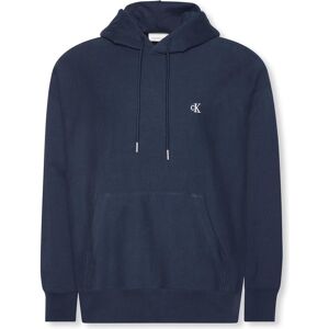 Calvin Klein Jeans, Herren, Pullover, Premium Terry Monogram Hoodie, Blau, (M) Calvin Klein Jeans, Herren, Pullover, Premium Terry Monogram Hoodie, Blau, (M)