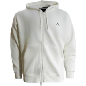 Air Jordan, Herren, Pullover, Brooklyn Fleece Jumpman Full-Zip Hoodie White - FV7289-133, Weiss, (XL) Air Jordan, Herren, Pullover, Brooklyn Fleece Jumpman Full-Zip Hoodie White - FV7289-133, Weiss, (XL)