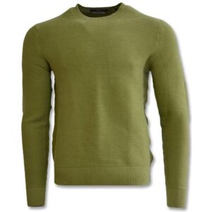 Suit, Herren, Pullover, Men's sweater Barry - S1112032886, Grün, (S) Suit, Herren, Pullover, Men's sweater Barry - S1112032886, Grün, (S)