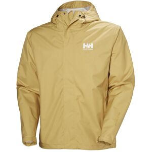 Helly Hansen, Herren, Regenjacken, Seven Jacke, Beige, (L) Helly Hansen, Herren, Regenjacken, Seven Jacke, Beige, (L)