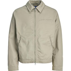 Jack & Jones, Herren, Leichte Jacken, Fliegerjacke Fliegerjacke, Grau, Beige, (S) Jack & Jones, Herren, Leichte Jacken, Fliegerjacke Fliegerjacke, Grau, Beige, (S)