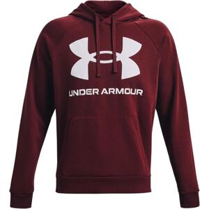 Under Armour, Herren, Pullover, Rival Big Logo Fleece Hoody, Rot, (S) Under Armour, Herren, Pullover, Rival Big Logo Fleece Hoody, Rot, (S)
