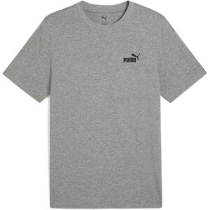 Puma Herren, Shirts, ESS Small No. 1 Logo Tee, Silber, Grau, (S) Puma Herren, Shirts, ESS Small No. 1 Logo Tee, Silber, Grau, (S)