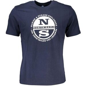 North Face, Herren, Shirts, Normales T-Shirt, Blau, (M) North Face, Herren, Shirts, Normales T-Shirt, Blau, (M)