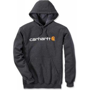 Carhartt, Herren, Pullover, Sweatshirt Gr.XS Signature Logo,carbon heather, Grau, (XS) Carhartt, Herren, Pullover, Sweatshirt Gr.XS Signature Logo,carbon heather, Grau, (XS)