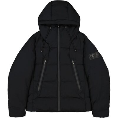 Champion, Herren, Winterjacken, Outdoor Modern Sport High-Neck Jacket mit Regular Fit, Schwarz, (XXL) Champion, Herren, Winterjacken, Outdoor Modern Sport High-Neck Jacket mit Regular Fit, Schwarz, (XXL)