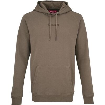 CCM, Pullover, Core Pullover Hoodie (XL, Temno RJava (Major Brown)), Braun, (XL) CCM, Pullover, Core Pullover Hoodie (XL, Temno RJava (Major Brown)), Braun, (XL)