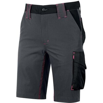Upower, Herren, Shorts, U-Power Bermuda Shorts Grau/Fuchsia Grösse M, Grau, Rosa, (M) Upower, Herren, Shorts, U-Power Bermuda Shorts Grau/Fuchsia Grösse M, Grau, Rosa, (M)