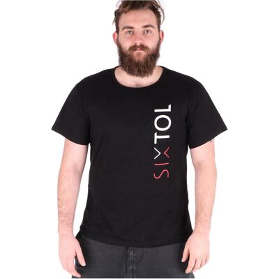 Sixtol, Herren, Shirts, Herren T-SHIRT, schwarz, Grösse L, 100% Baumwolle, Schwarz, (L) Sixtol, Herren, Shirts, Herren T-SHIRT, schwarz, Grösse L, 100% Baumwolle, Schwarz, (L)