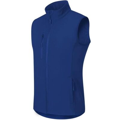 Malfini, Herren, Westen, Men's Trail Softshell Vest (Cornflower Blue), Blau, (4XL) Malfini, Herren, Westen, Men's Trail Softshell Vest (Cornflower Blue), Blau, (4XL)