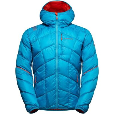 La Sportiva, Herren, Winterjacken, Pinnacle Down Jkt, Rot, Blau, (M) La Sportiva, Herren, Winterjacken, Pinnacle Down Jkt, Rot, Blau, (M)