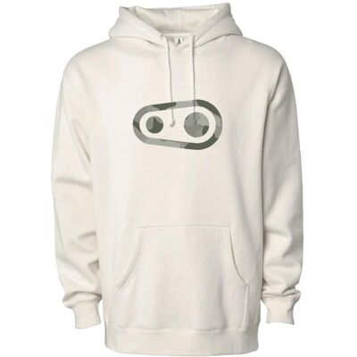 Crankbrothers, Herren, Pullover, Camo Logotype Hoodie Men, beige/camo, S, Mehrfarbig, Beige, (S) Crankbrothers, Herren, Pullover, Camo Logotype Hoodie Men, beige/camo, S, Mehrfarbig, Beige, (S)