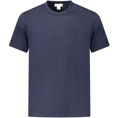 Calvin Klein Jeans, Herren, Shirts, Ss Smooth Cttn Solid Crewnk Tee, Blau, (XXL) Calvin Klein Jeans, Herren, Shirts, Ss Smooth Cttn Solid Crewnk Tee, Blau, (XXL)
