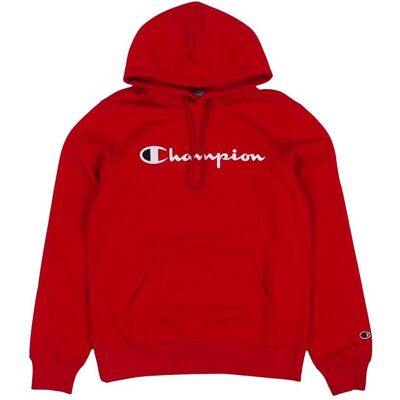Champion, Herren, Pullover, Bluza męska Hooded czerwona 220253 RS054 S, Rot, (S) Champion, Herren, Pullover, Bluza męska Hooded czerwona 220253 RS054 S, Rot, (S)