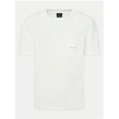 Giorgio Armani Exchange, Herren, Hemden, T-shirt M 6DZMJC-ZJXHZ-1116, Weiss, (XXL) Giorgio Armani Exchange, Herren, Hemden, T-shirt M 6DZMJC-ZJXHZ-1116, Weiss, (XXL)
