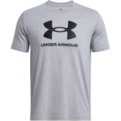 Under Armour, Herren, Shirts, Sportstyle Logo Herren T-Shirt Grau 1382911 035 2XL, Grau, (XXL) Under Armour, Herren, Shirts, Sportstyle Logo Herren T-Shirt Grau 1382911 035 2XL, Grau, (XXL)