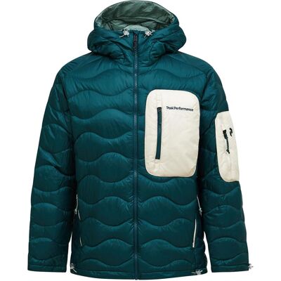 Peak Performance, Herren, Winterjacken, Helium Utility Down Hood Jacket, Blau, Türkis, (XL) Peak Performance, Herren, Winterjacken, Helium Utility Down Hood Jacket, Blau, Türkis, (XL)