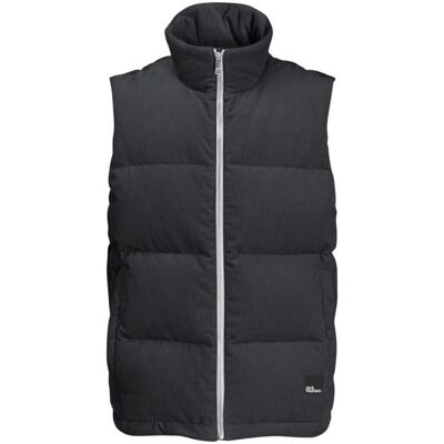 Jack Wolfskin, Herren, Westen, Nature Corduroy Vest M, Schwarz, (M) Jack Wolfskin, Herren, Westen, Nature Corduroy Vest M, Schwarz, (M)