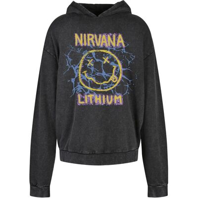 Mister Tee, Herren, Pullover, Lithium Oversize Hoody - 16559, Schwarz, (M) Mister Tee, Herren, Pullover, Lithium Oversize Hoody - 16559, Schwarz, (M)