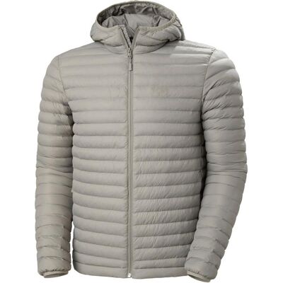 Helly Hansen, Herren, Outdoorjacken, Sirdal Hooded Insulator Jacket (M), Grau, M Helly Hansen, Herren, Outdoorjacken, Sirdal Hooded Insulator Jacket (M), Grau, M