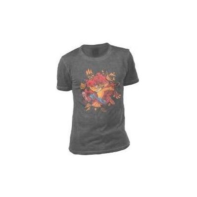 Rubber Road, Herren, Shirts, T-shirt Crash Bandicoot (XS), Schwarz, (XS) Rubber Road, Herren, Shirts, T-shirt Crash Bandicoot (XS), Schwarz, (XS)