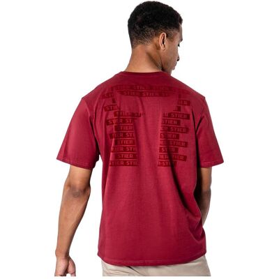 Stier Workwear, Herren, Shirts, Heavy Tee L Deep Red, Rot, (L) Stier Workwear, Herren, Shirts, Heavy Tee L Deep Red, Rot, (L)