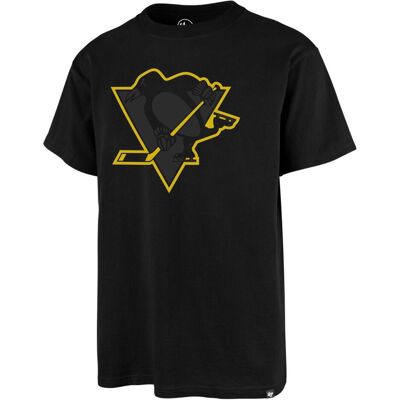 47 Brand, Herren, Shirts, Imprint SR Echo Tee (M, Pittsburgh), Schwarz, (M) 47 Brand, Herren, Shirts, Imprint SR Echo Tee (M, Pittsburgh), Schwarz, (M)
