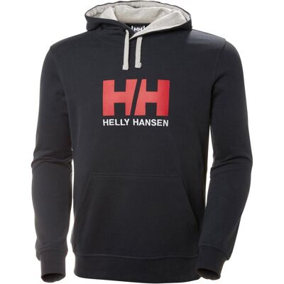 Helly Hansen, Herren, Pullover, Logo Hoodie, Blau, (M) Helly Hansen, Herren, Pullover, Logo Hoodie, Blau, (M)