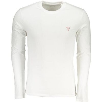 Guess Herren, Shirts, Herren Langarmshirt Ls Core Tee Weiss, Weiss, (XL) Guess Herren, Shirts, Herren Langarmshirt Ls Core Tee Weiss, Weiss, (XL)