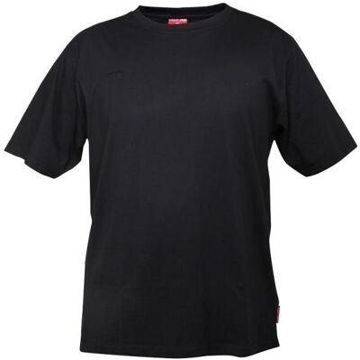 Lahti Pro, Herren, Shirts, Cotton T-shirt black size XXXL (L4020506), Schwarz, (3XL) Lahti Pro, Herren, Shirts, Cotton T-shirt black size XXXL (L4020506), Schwarz, (3XL)