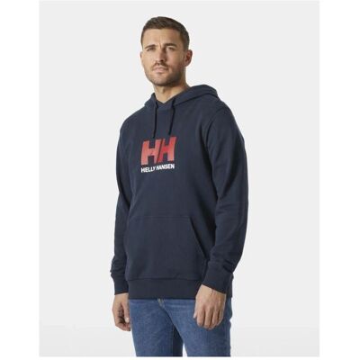 Helly Hansen, Herren, Pullover, Hoodie Men HH Logo Navy Size L, Blau, (L) Helly Hansen, Herren, Pullover, Hoodie Men HH Logo Navy Size L, Blau, (L)