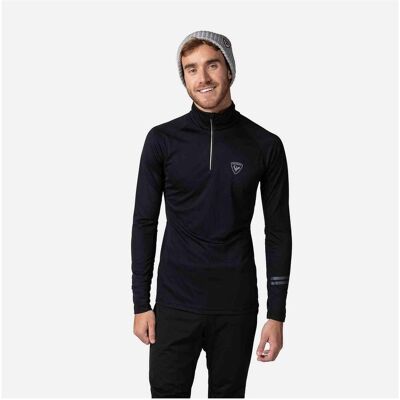 Rossignol, Herren, Shirts, Poursuite T-Shirt mit 1/2-Reissverschluss, (XXL) Rossignol, Herren, Shirts, Poursuite T-Shirt mit 1/2-Reissverschluss, (XXL)