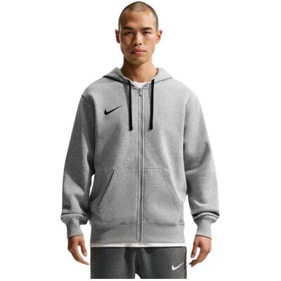 Nike, Herren, Pullover, Park 26 Fleece Full-Zip Hoodie Men's Gray IB1228 063, Silber, Grau, (XS) Nike, Herren, Pullover, Park 26 Fleece Full-Zip Hoodie Men's Gray IB1228 063, Silber, Grau, (XS)