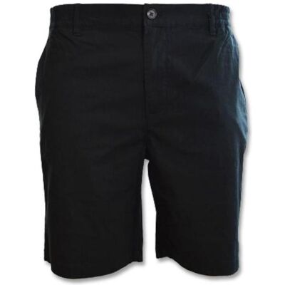 Suit, Herren, Shorts, Men's Gideon Shorts Jet Black Casual Shorts - S111404-1204, Schwarz, (S) Suit, Herren, Shorts, Men's Gideon Shorts Jet Black Casual Shorts - S111404-1204, Schwarz, (S)