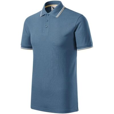Malfini, Herren, Shirts, Focus M MLI-23260 Polo Shirt, Blau, (M) Malfini, Herren, Shirts, Focus M MLI-23260 Polo Shirt, Blau, (M)