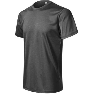 MGA, Herren, Shirts, 810 Malfini Herren T -Shirt 2xl Chance (GRS) 100 % MICRO RETOCY POLYESTER 810M117 Schwarz Melange, Schwarz, Grau, (XXL) MGA, Herren, Shirts, 810 Malfini Herren T -Shirt 2xl Chance (GRS) 100 % MICRO RETOCY POLYESTER 810M117 Schwarz Melange, Schwarz, Grau, (XXL)
