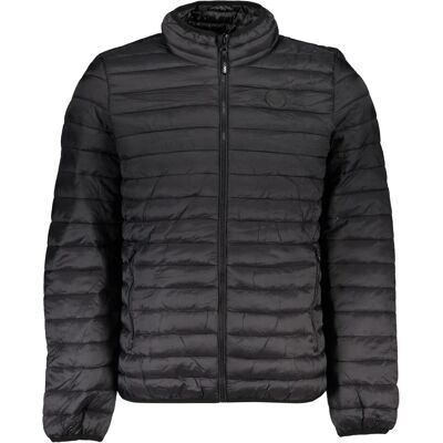 Gian Marco Venturi, Herren, Winterjacken, Gianmarco Venturi Schwarze Polyamid-Jacken & Mantel, Schwarz, (XL) Gian Marco Venturi, Herren, Winterjacken, Gianmarco Venturi Schwarze Polyamid-Jacken & Mantel, Schwarz, (XL)