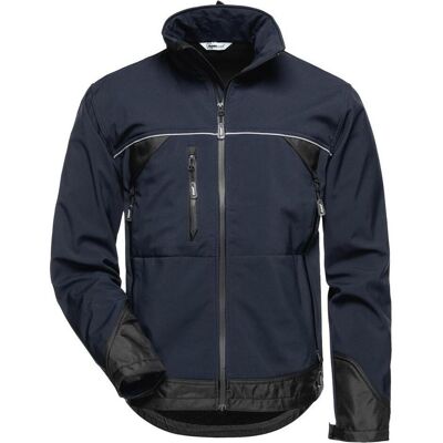 BRW, Herren, Outdoorjacken, Softshell Jacke (XL), Blau, XL BRW, Herren, Outdoorjacken, Softshell Jacke (XL), Blau, XL
