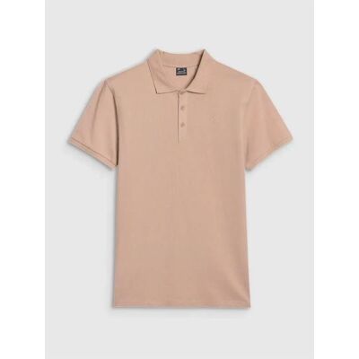 4F, Herren, Shirts, Poloshirt, Beige, (L) 4F, Herren, Shirts, Poloshirt, Beige, (L)