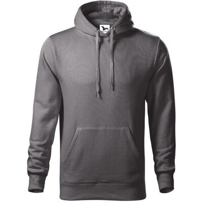 Malfini, Herren, Pullover, Cape M MLI-41336 sweatshirt, Grau, Silber, (S) Malfini, Herren, Pullover, Cape M MLI-41336 sweatshirt, Grau, Silber, (S)