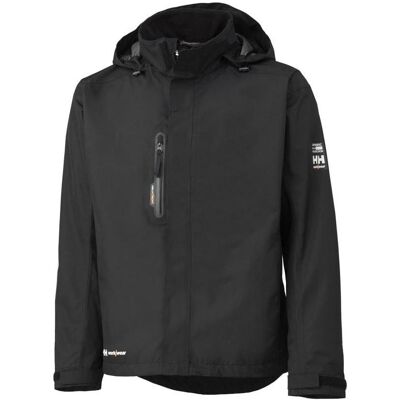 Helly Hansen Workwear, Herren, Regenjacken, Haag, Schwarz, (S) Helly Hansen Workwear, Herren, Regenjacken, Haag, Schwarz, (S)