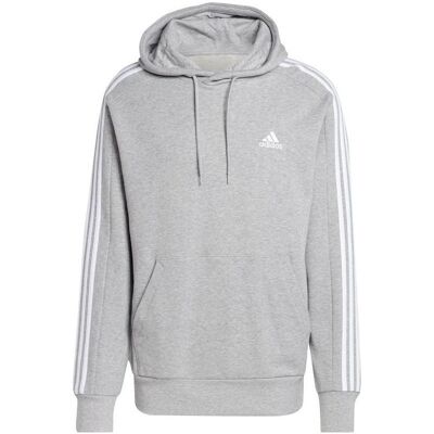 Adidas Herren, Pullover, Essentials French Terry Hoodie, Silber, Grau, (S) Adidas Herren, Pullover, Essentials French Terry Hoodie, Silber, Grau, (S)
