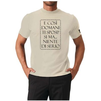 MyAgg, Herren, Shirts, T-Shirt Domani Avorio L, Weiss, (L) MyAgg, Herren, Shirts, T-Shirt Domani Avorio L, Weiss, (L)