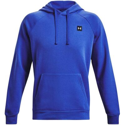 Under Armour, Herren, Pullover, Herrenbluse Rival Fleece Hoodie blau 1357092 486 (XL), Blau, (XL) Under Armour, Herren, Pullover, Herrenbluse Rival Fleece Hoodie blau 1357092 486 (XL), Blau, (XL)